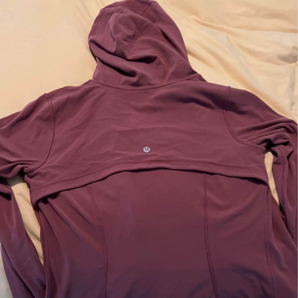 Lulu define hooded jacket
